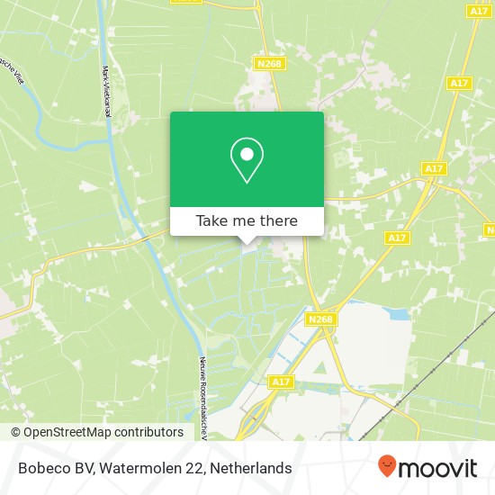 Bobeco BV, Watermolen 22 map