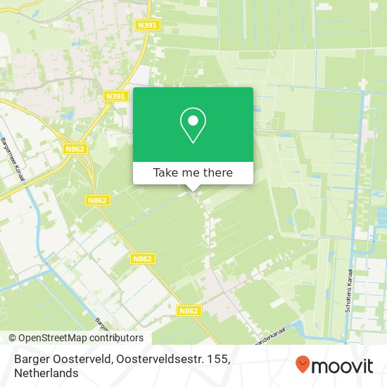 Barger Oosterveld, Oosterveldsestr. 155 map