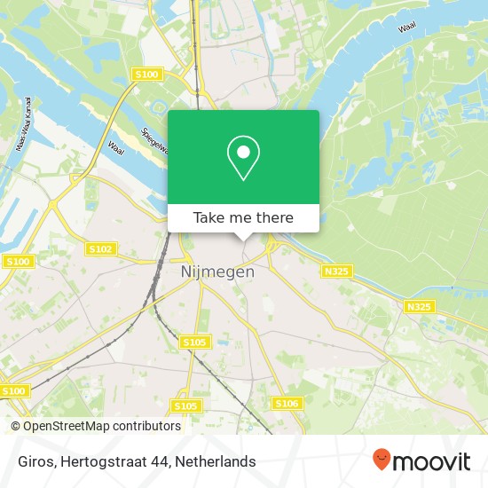 Giros, Hertogstraat 44 map