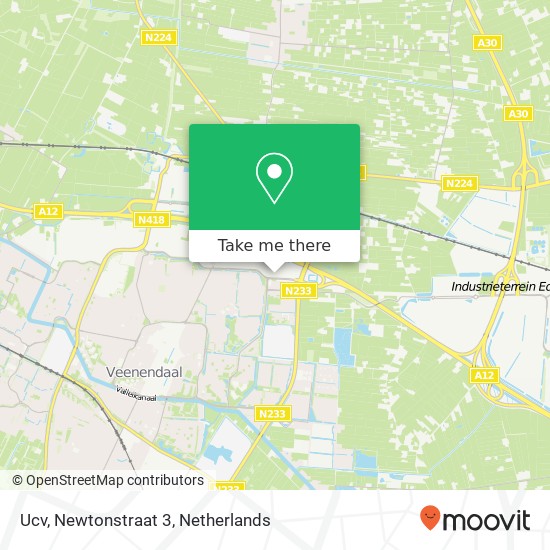 Ucv, Newtonstraat 3 map