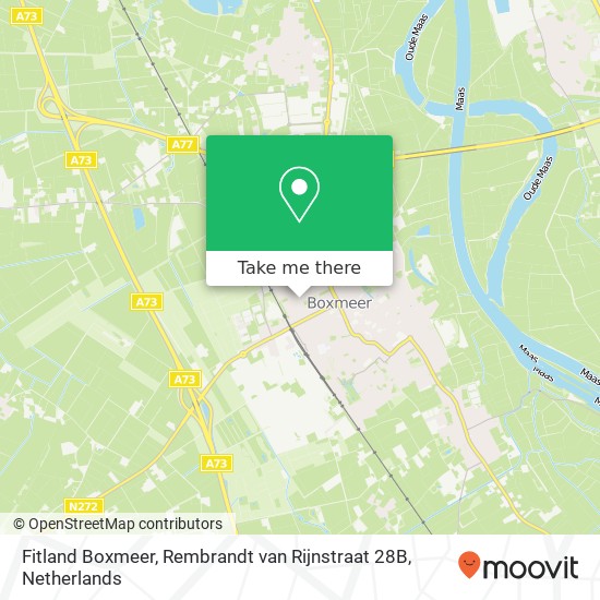 Fitland Boxmeer, Rembrandt van Rijnstraat 28B map