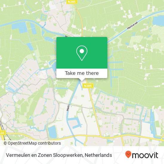 Vermeulen en Zonen Sloopwerken map