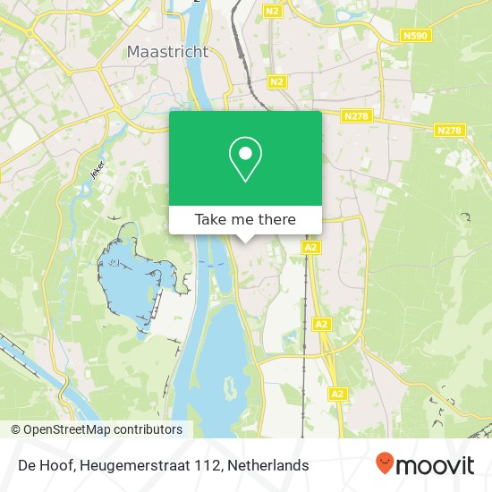 De Hoof, Heugemerstraat 112 map