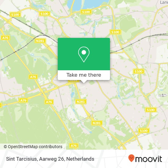 Sint Tarcisius, Aarweg 26 map