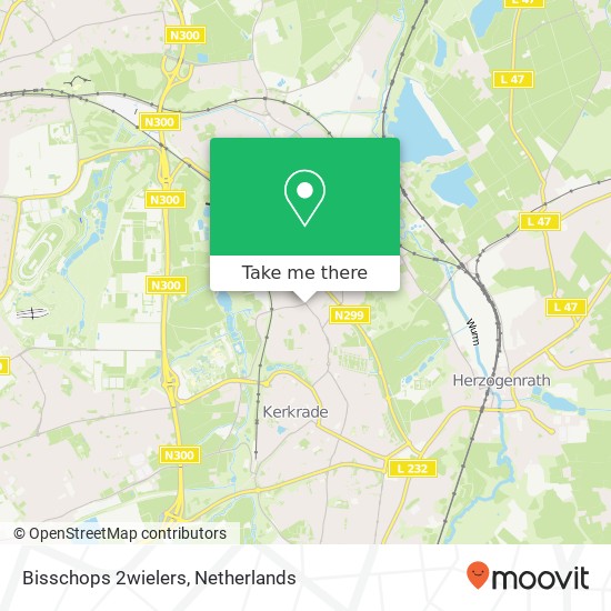 Bisschops 2wielers, Sint Pieterstraat 59 map