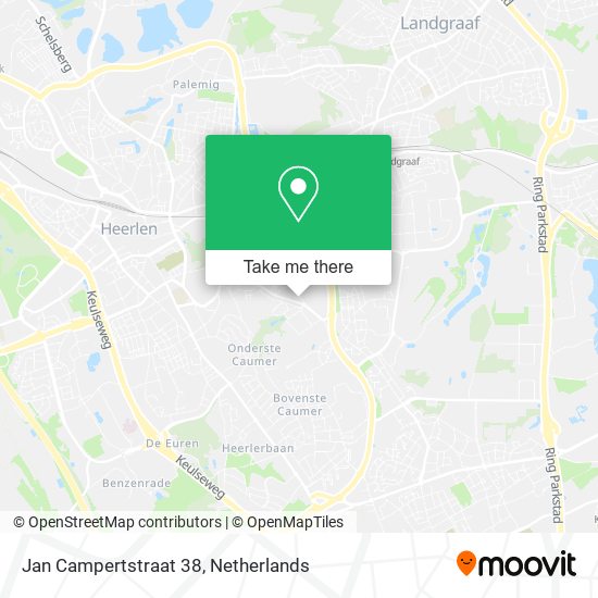 Jan Campertstraat 38 map
