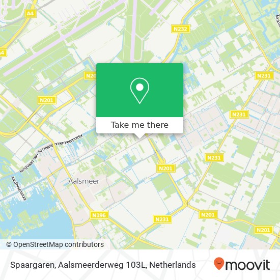 Spaargaren, Aalsmeerderweg 103L map