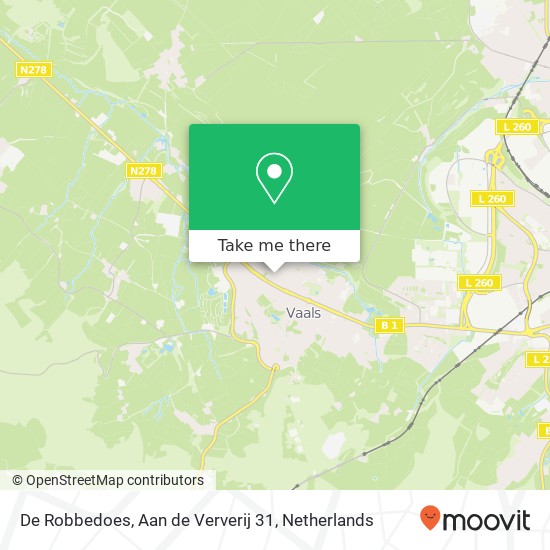 De Robbedoes, Aan de Ververij 31 map