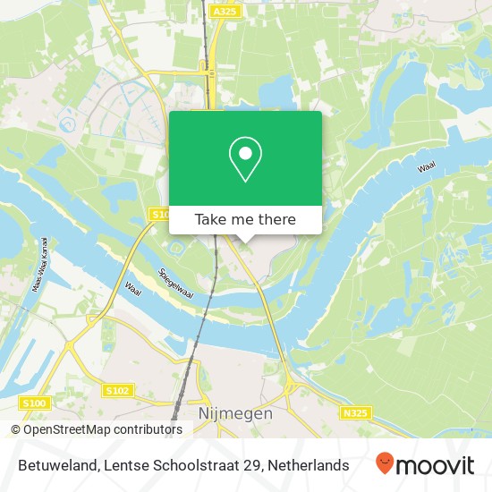 Betuweland, Lentse Schoolstraat 29 map