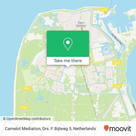 Camelot Mediation, Drs. F. Bijlweg 5 map