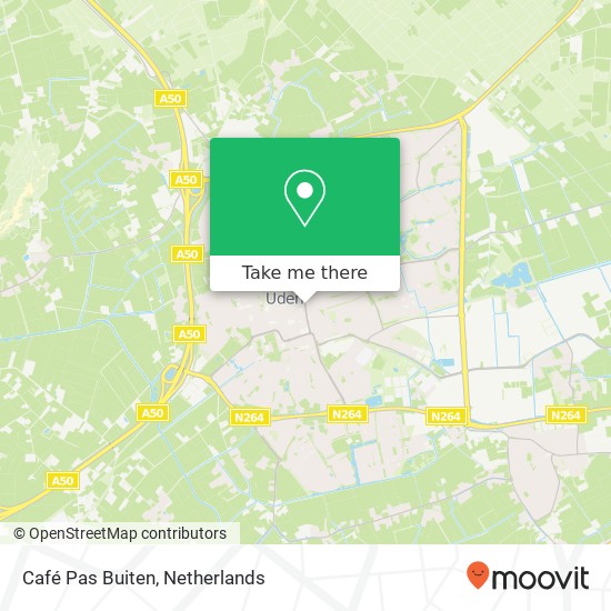 Café Pas Buiten Karte