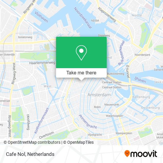 Cafe Nol map