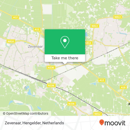 Zevenaar, Hengelder Karte