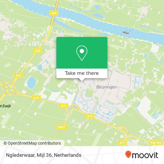 Nglederwaar, Mijl 36 map