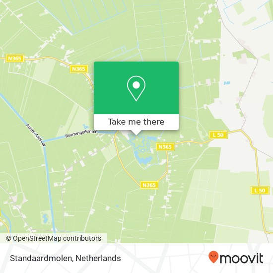 Standaardmolen map