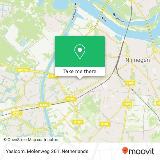 Yasicom, Molenweg 261 map
