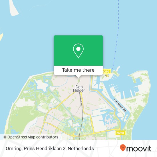 Omring, Prins Hendriklaan 2 map