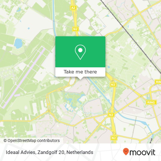 Ideaal Advies, Zandgolf 20 map