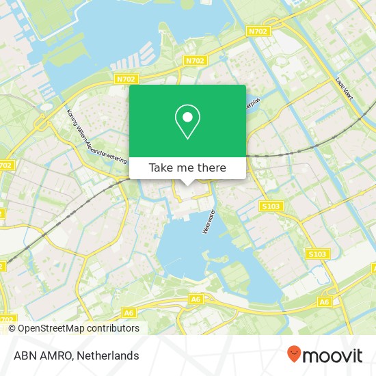ABN AMRO, Stadhuisplein 91 map