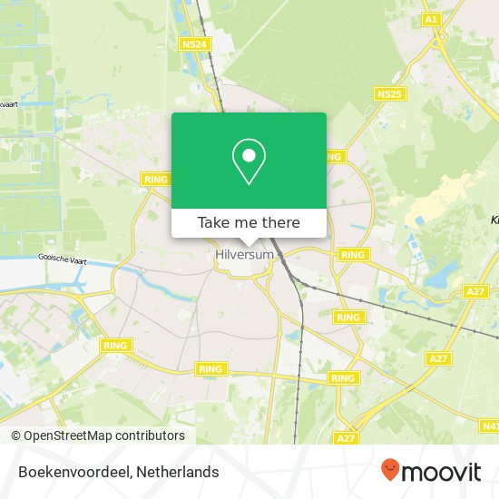 Boekenvoordeel map