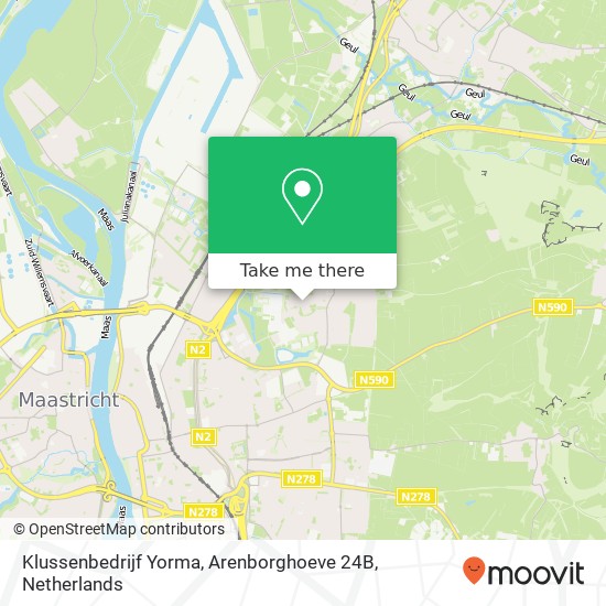 Klussenbedrijf Yorma, Arenborghoeve 24B map