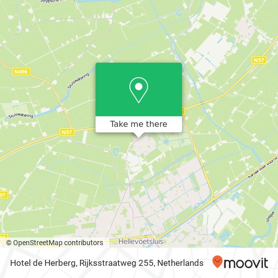 Hotel de Herberg, Rijksstraatweg 255 map