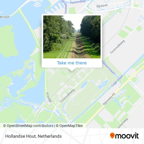 Hollandse Hout map