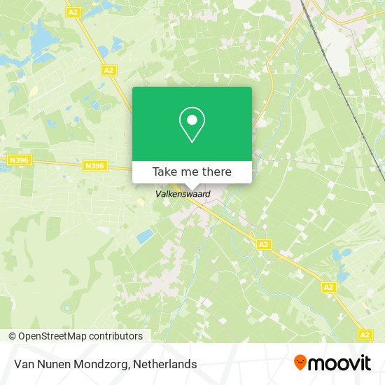 Van Nunen Mondzorg map