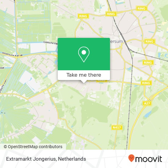 Extramarkt Jongerius, Piet Heinstraat 19 map