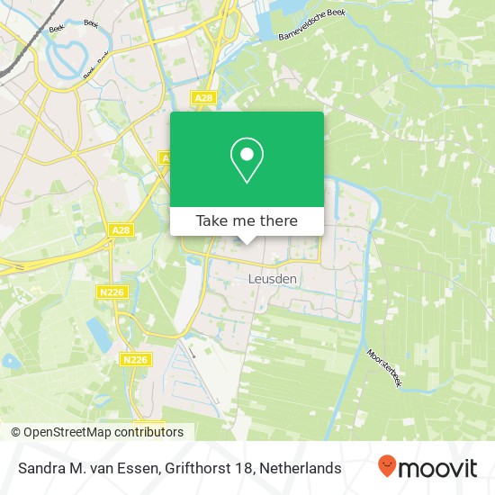 Sandra M. van Essen, Grifthorst 18 map