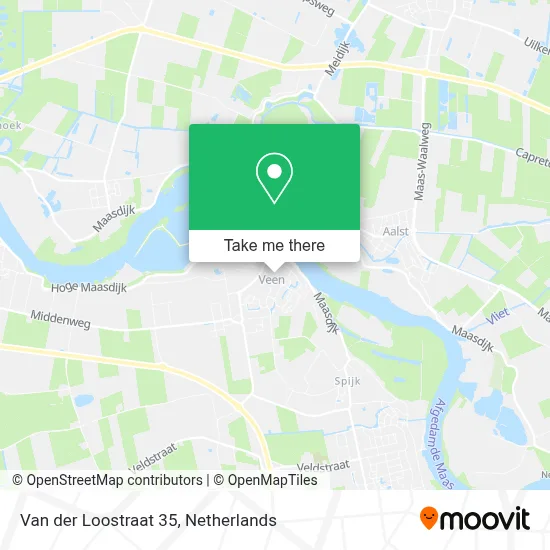 Van der Loostraat 35 map