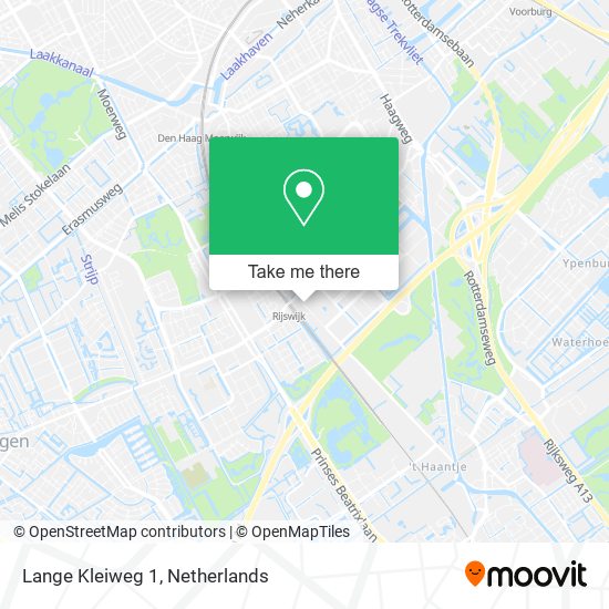 Lange Kleiweg 1 map