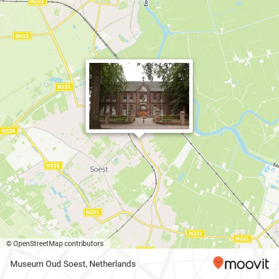 Museum Oud Soest Karte