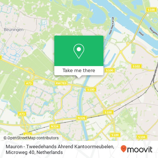 Mauron - Tweedehands Ahrend Kantoormeubelen, Microweg 40 map