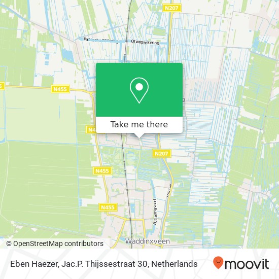Eben Haezer, Jac.P. Thijssestraat 30 map
