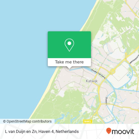 L van Duijn en Zn, Haven 4 map