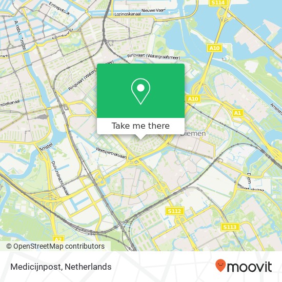 Medicijnpost map