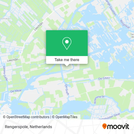 Rengerspole Karte