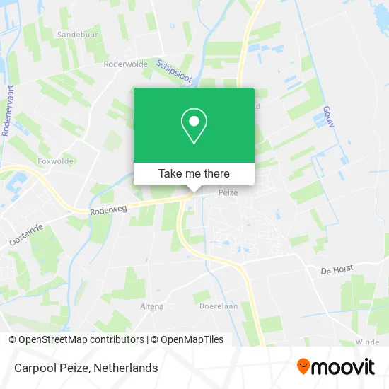 Carpool Peize map
