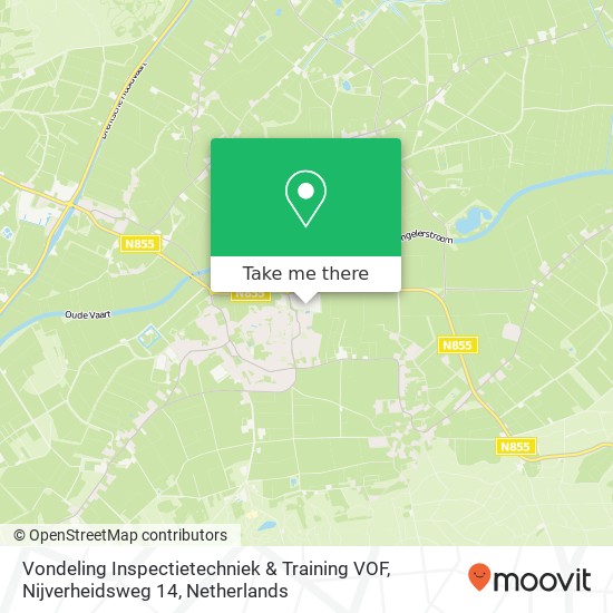 Vondeling Inspectietechniek & Training VOF, Nijverheidsweg 14 map