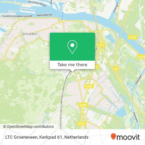 LTC Groeneveen, Kerkpad 61 map