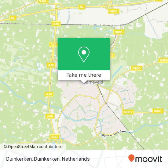 Duinkerken, Duinkerken Karte