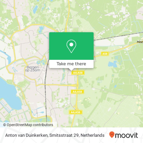 Anton van Duinkerken, Smitsstraat 29 map