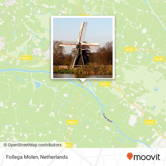 Follega Molen Karte