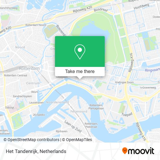 Het Tandenrijk map