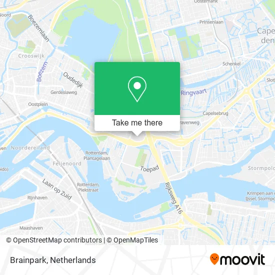 Brainpark map