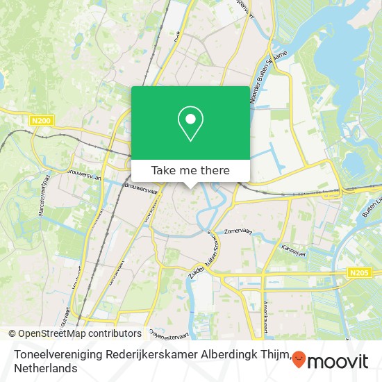 Toneelvereniging Rederijkerskamer Alberdingk Thijm map