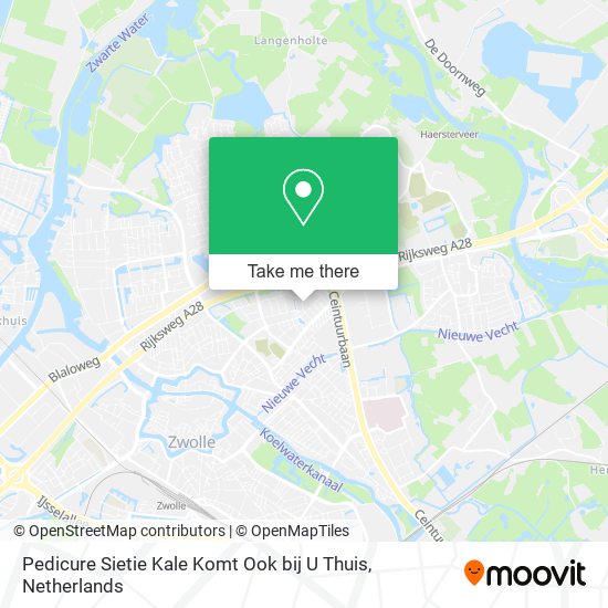Pedicure Sietie Kale Komt Ook bij U Thuis map