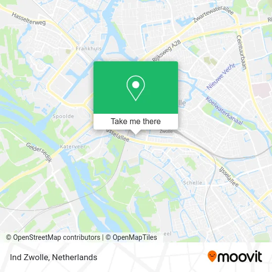 Ind Zwolle map