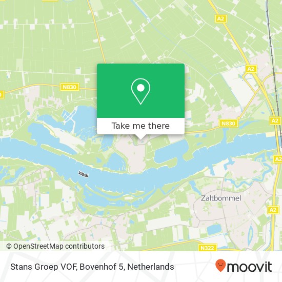 Stans Groep VOF, Bovenhof 5 map